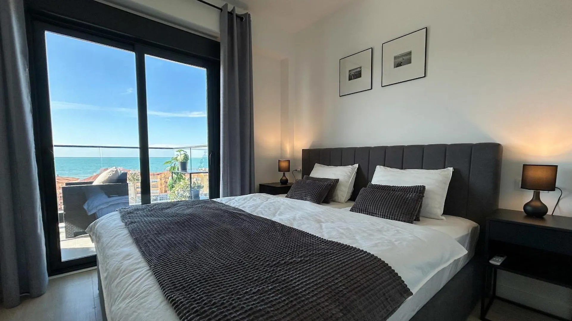 Orizon 05 Apartment With Terrace And Sea View Algarrobo Costa
