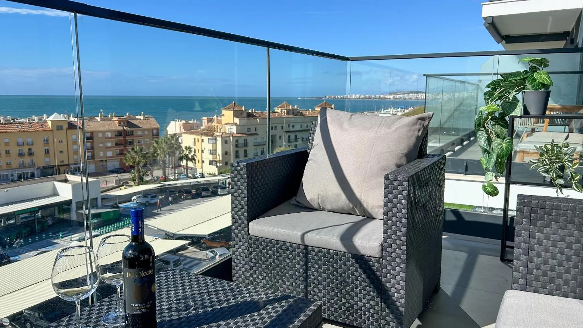 Orizon 05 Apartment With Terrace And Sea View Algarrobo Costa